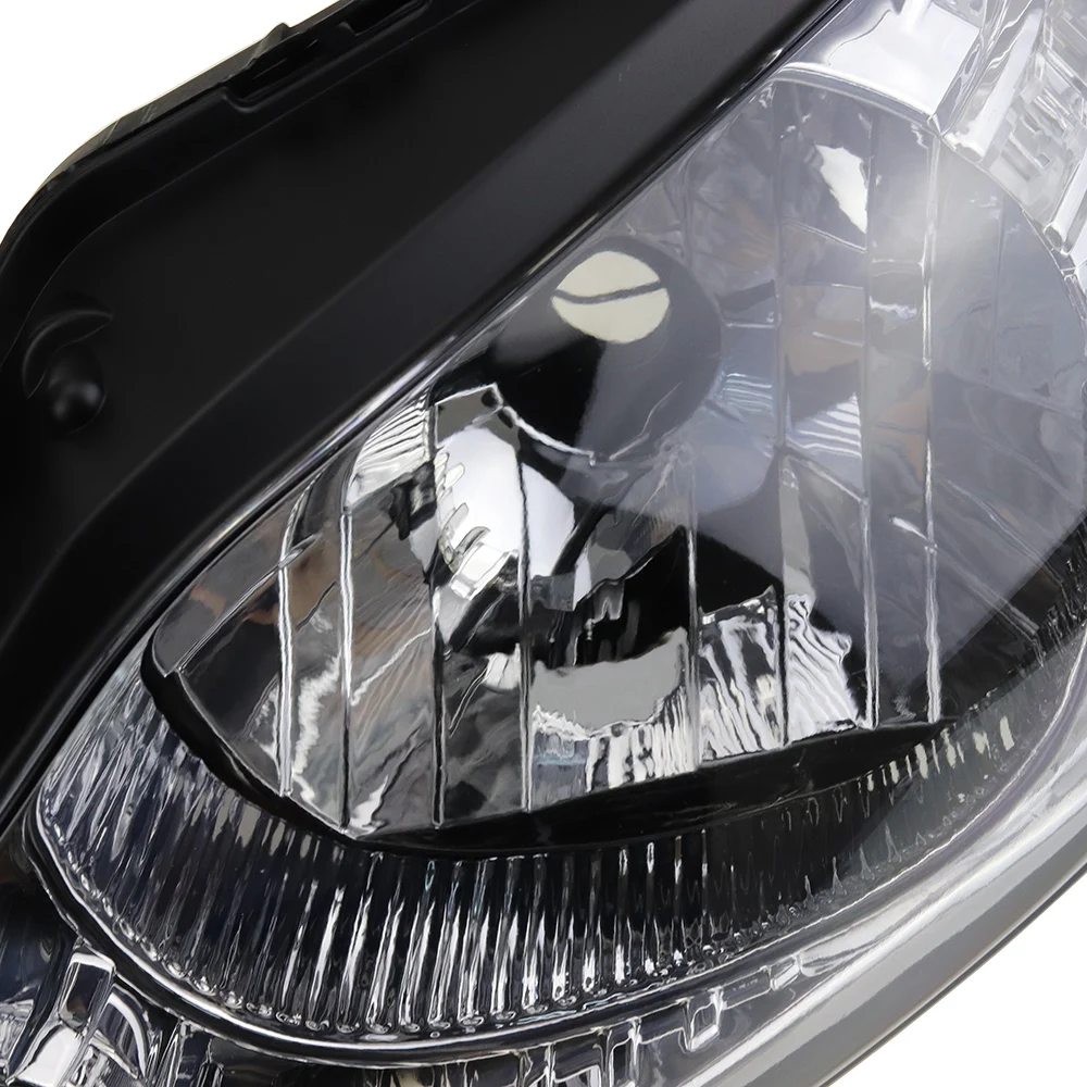 Ясно фару в сборе дом, пригодный для Kawasaki 08 09 10 11 GTR 1400 ZG1400 Concours 2008 2009 2010 2011
