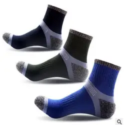 2018 Новая акция Стандартный Повседневное Calcetines HOMBRE высокого качества Для мужчин; хлопковые носки
