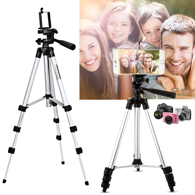 Gosear Mini Flexible maquina fotografica Digital tripe to For DSLR Camera  Photo tripod Professional Accesorios profissional