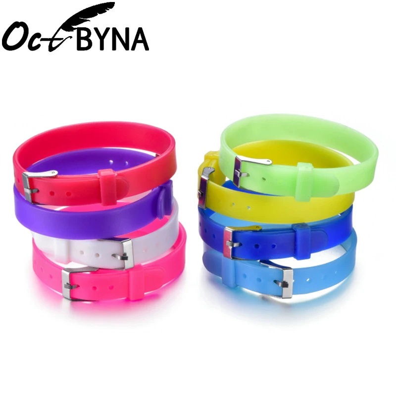 Octbyna модный простой браслет с шармом для женщин и детей регулируемый кожаный браслет ювелирный подарок Прямая поставка