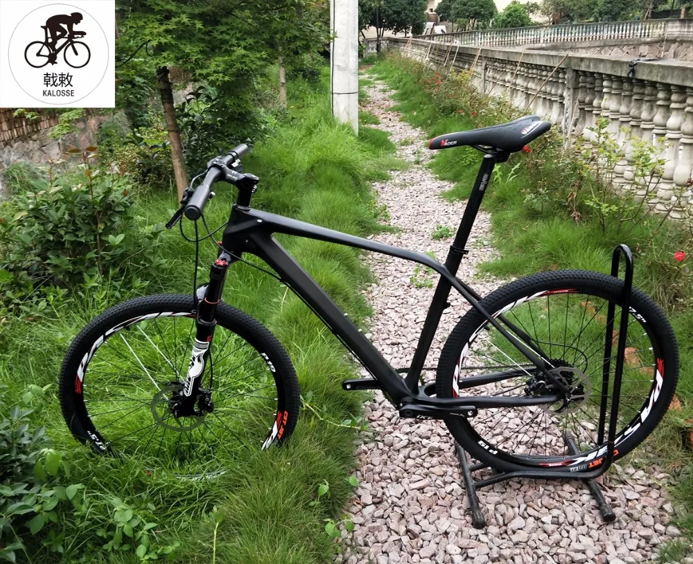 Excellent Kalosse tyre dirt bike  tires road bike  27.5/26 inch  Hydraulic brakes 30 speed  carbon fiber frame  mountain  bike 1
