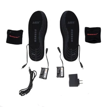 3,7 в, 2000 мАч, 2х батарея, грелка для ног, Баскетбольная обувь, стельки, нагреватель для зимней уличной спортивной обуви, ботинок, стельки с подогревом