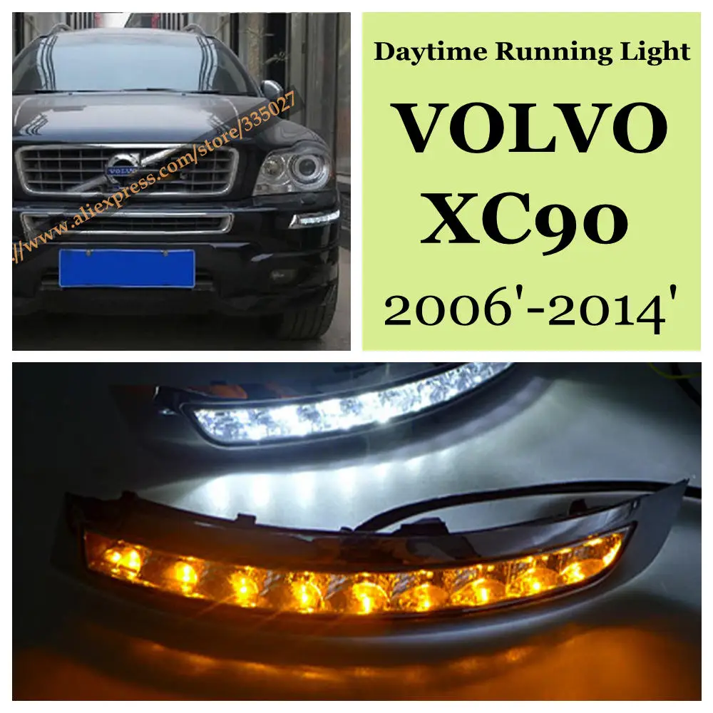 LED VOLVO XC90 Daytime Running/Driving Light for VOLVO XC90 06' 14 DRL, fog lamp,daytime driving
