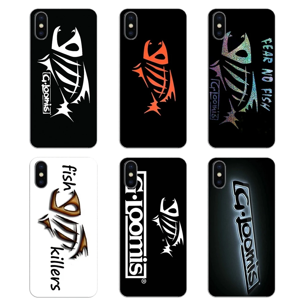 Silicone Phone Case Cover For Xiaomi Mi A1 A2 5X 6X 8 lite SE Pro Max Mix 2 2S 3 Mi5 Mi5S Gloomis Go fishing Outdoor Logo Poster |
