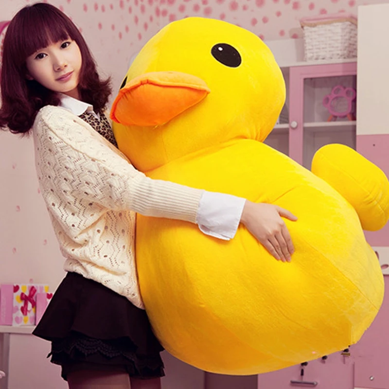 jumbo stuffed duck