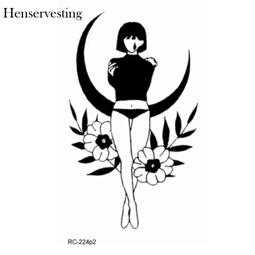 

Body Art Tattoo Stickers Temporary Chest Women Waterproof Tattoo Stickers for Arm Shoulders Men Body