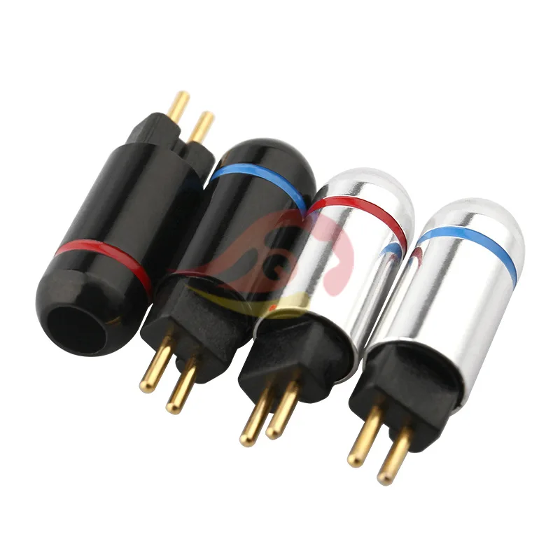 Разъем для акустического кабеля UM3X W4R UE18 Pin 0,78 мм металлический сборочный Разъем DIY HiFi аудио адаптер для наушников YS-255