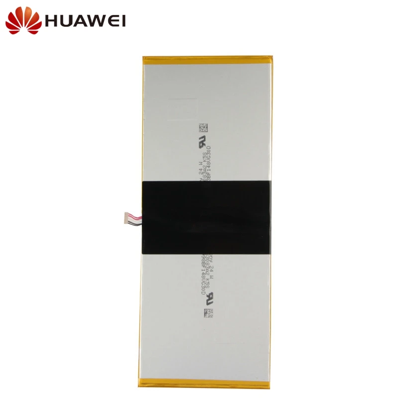 Оригинальная замена планшеты Аккумулятор для Huawei S10-231w S10-201u S10-231U HB3484V3EAW-12 Authenic Перезаряжаемые Батарея 6020 мА-ч