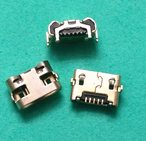 100 шт. для huawei Y5 II CUN-L01 мини порт зарядки Micro USB Зарядное устройство Разъем штекер питания, док-станции для замены