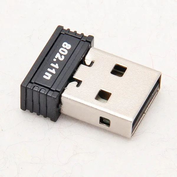 

joioo wifi dongle RTL8188 chips Mini 150Mbps USB Wireless Network Card WiFi LAN Adapter Antenna 802.11n/b/g new