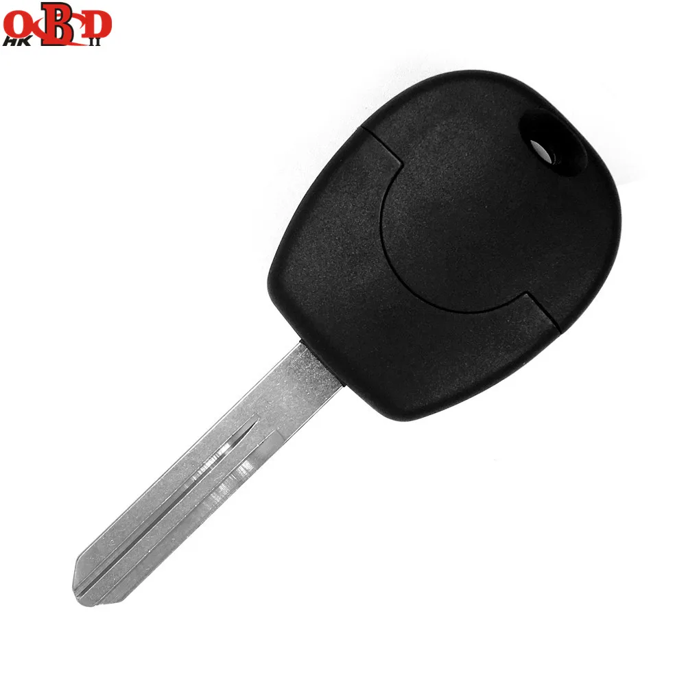 HKOBDII 2 кнопки ключа автомобиля оболочки для NISSAN Almera/Primera/X-Trail Fob чехол Замена с нерезанным лезвием