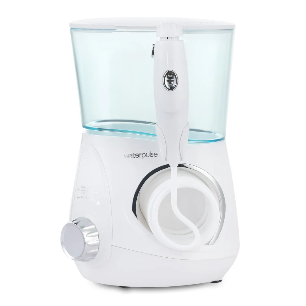 

Waterpulse 700ml Dental Flosser Pro Oral Floss Hygiene Dental Floss For Family Daily Oral Teeth Care