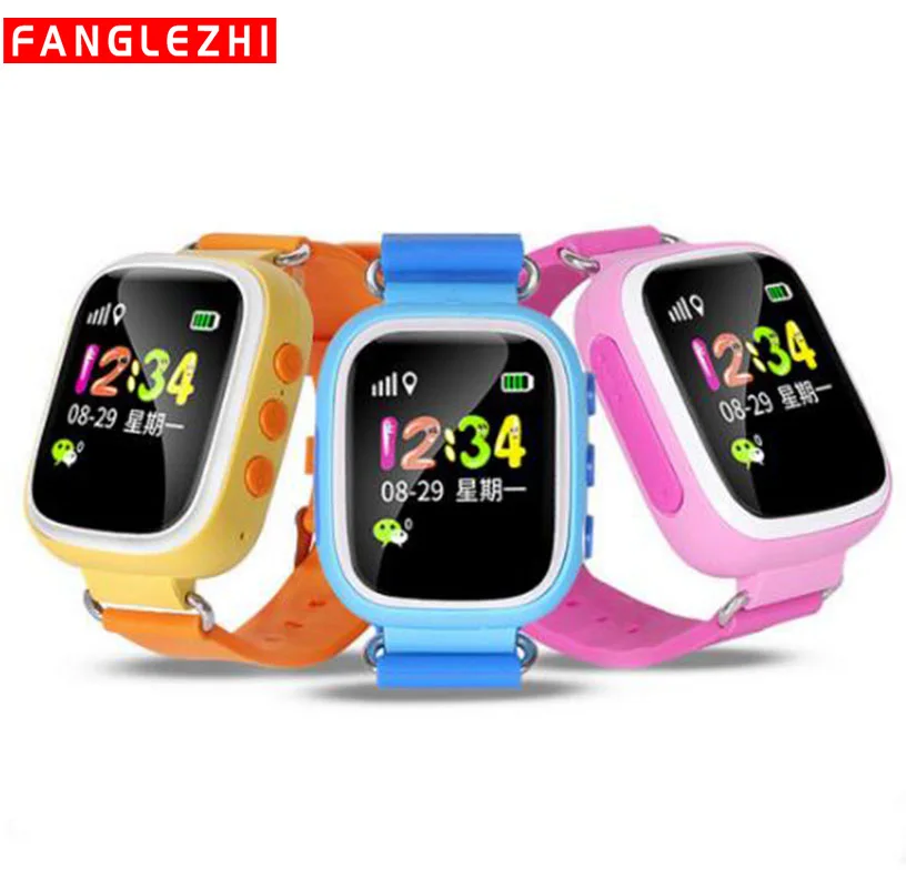 

Q20 Child Smart Watch Phone Position Children Watch LBS SOS Call Location Finder Locator Tracker Anti Lost Monitor Smartwatch
