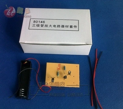 Triode amplification Circuit kit Physics experiment teaching apparatus free shipping | Канцтовары для офиса и дома
