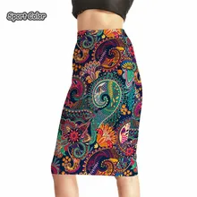 Новое поступление Для женщин пикантные Высокая Талия Миди-юбки теннис Боулинг юбки тонкий хип Винтаж Цвет эластичные S-4XL Женская одежда для вечеринок