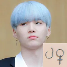 1 пара панк анти-аллергический кулон КРЫЛО сережки-шпильки Корейские украшения Аксессуары Закрытые для мужчин и женщин подарок