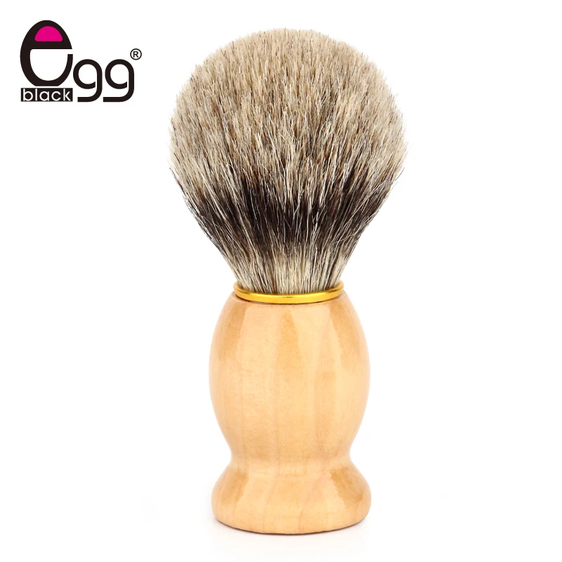 

Pure Badger Hair Removal Beard Shaving Brush For Mens Shave Tools Cosmetic Tool