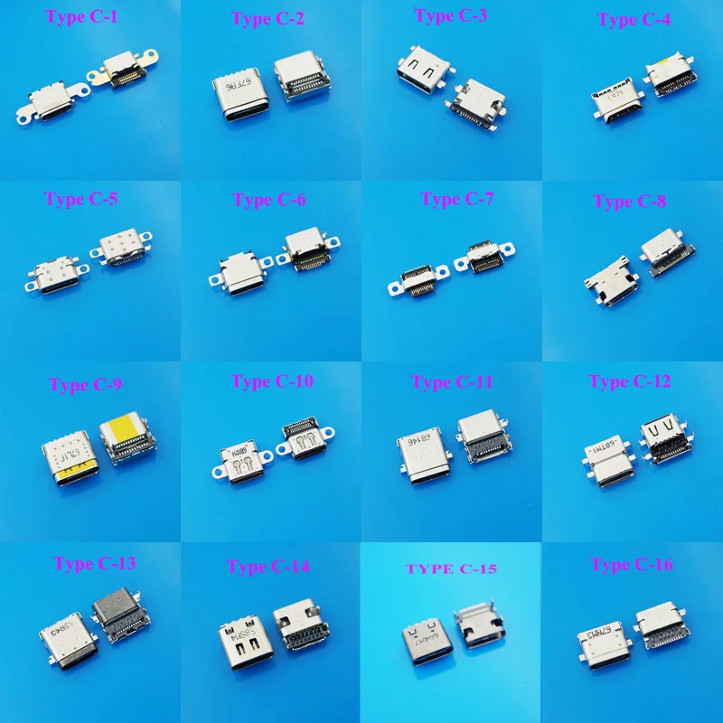 36 моделей шт./лот Mini Type C Micro USB разъем для ZTE HUAWEI Samsung Xiaomi Meizu зарядный порт док