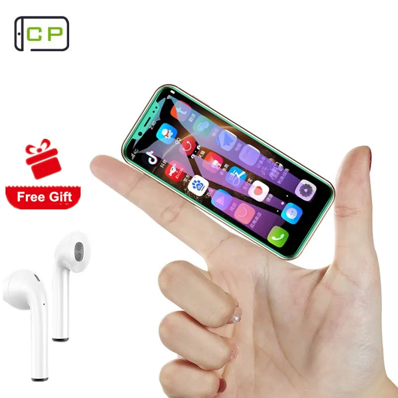 

Original K-touch I9 Cellphone Android 8.1 Quad Core 3GB RAM +32GB ROM GPS Pocket Mini Luxury Face Recognition Mobile Phone