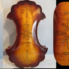 В стиле барокко песня бренд Maestro 5 струны для скрипки 4/4, богатый звук#12790