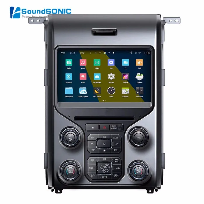 Perfect For Ford F150 2013 2014 2015 Autoradio Car Stereo Radio DVD GPS Sat Navi Navigation Multimedia System Media Center Head Unit 2