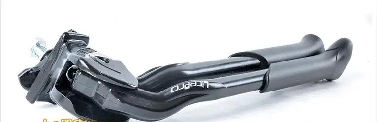 litepro folding bike double stand MTB road Bicycle Racks Mount Kickstand adjustment foot stays