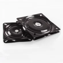 2 мм Толстый Полный шар 360 градусов подшипниковая поворотная пластина для стула, бартабурета, ленивый Сюзан, или ТВ