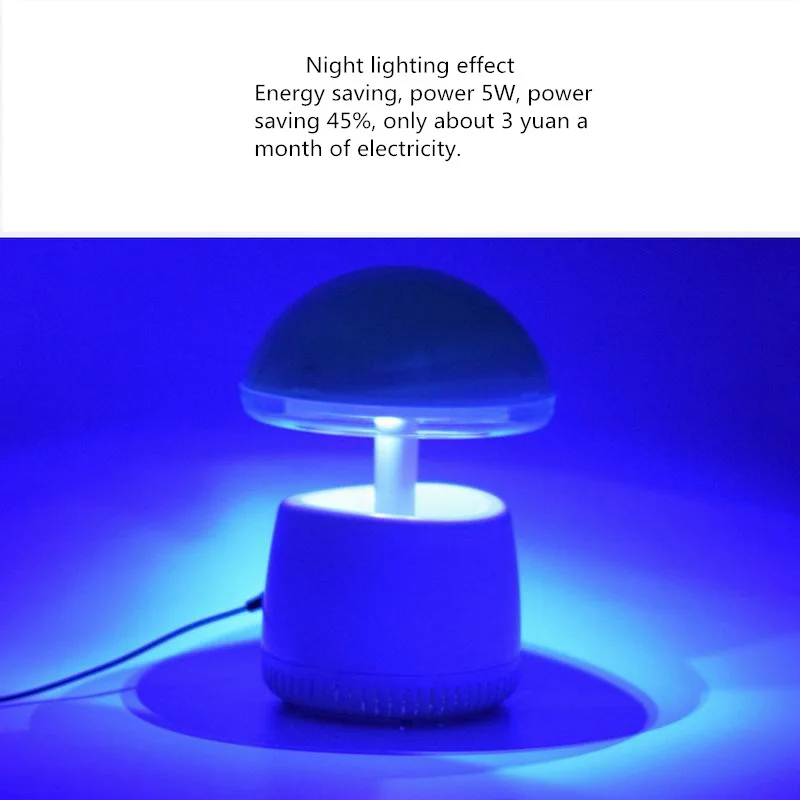 Chiclits USB Powered Mosquito Killer Light Household Mute Photocatalyst Safety 24 LED Lamp Pest Fly Bug Zapper For Bedroom (1)