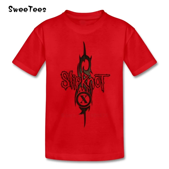Slipknot T Shirt Kid 2018 T shirt Pure Cotton O Neck Baby Tshirt