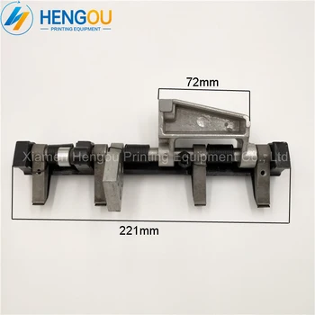 

1 Piece H1187 China Post Free shipping Hengoucn MO Gripper feed gripper assembly Length 221mm for MO Machine