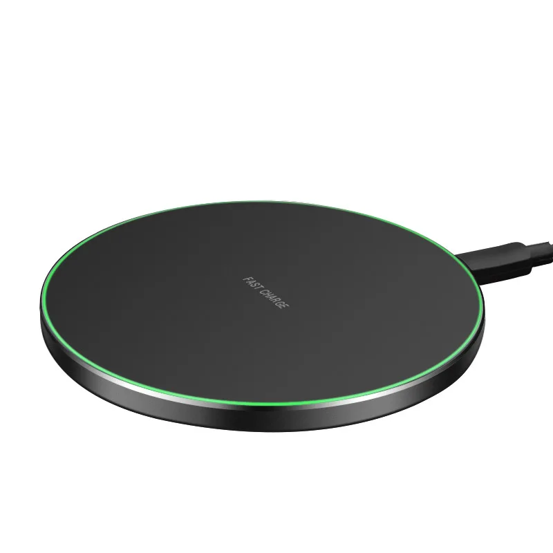 

10W Qi Wireless Charger for iPhone X 8 XS Max Visible Fast Wireless Charging pad for Samsung S9+ S8 Note 9 8 USB Charger station