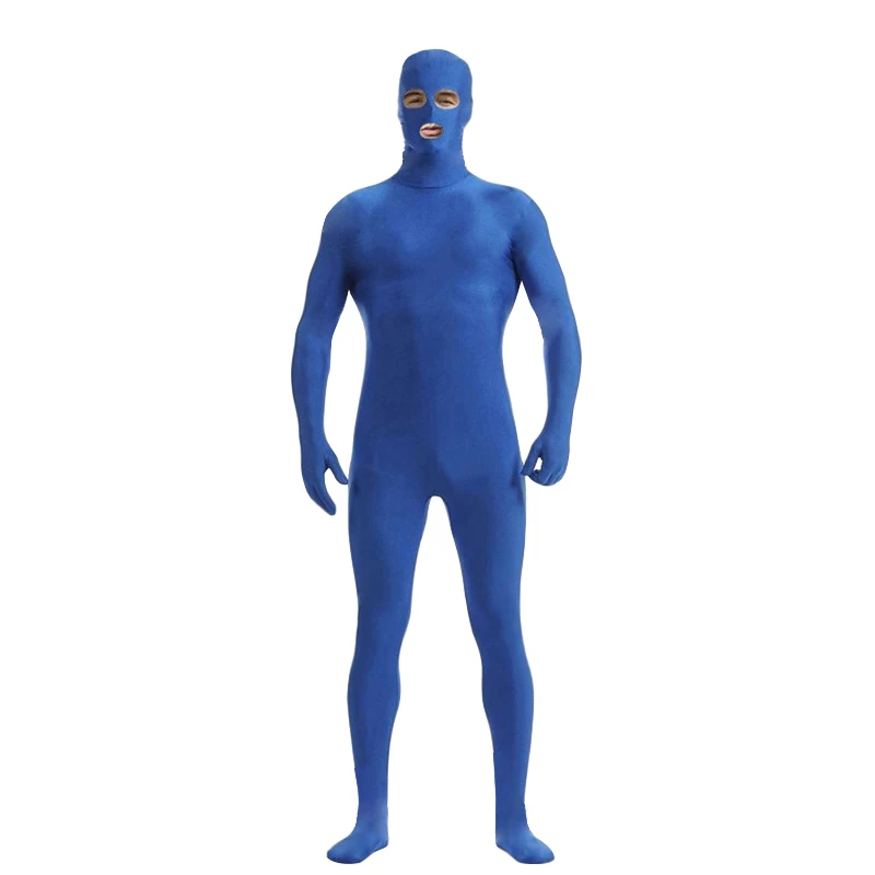 Cosplay&ware Zentai Suit Open Eyes And Mouth Skin Catsuit Halloween Costumes Unisex Unitard Customized Stage Dance Wear -Zentai shop online HTB1pXdICcfpK1RjSZFOq6y6nFXaU.jpg