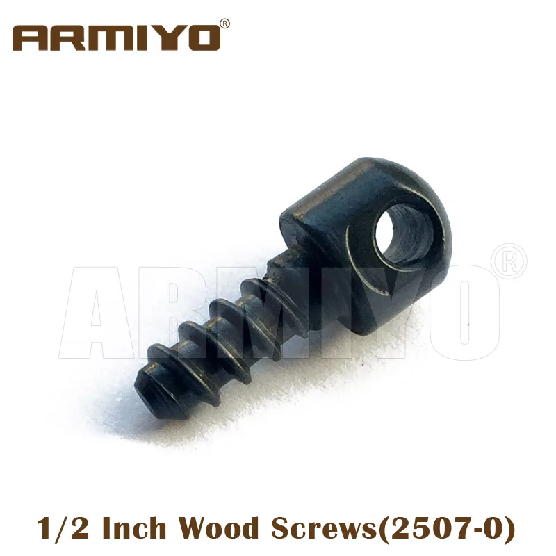 Тактический armiyo 1/2 &quot3/4&quot деревянные винты подходят для большинства охотничьих