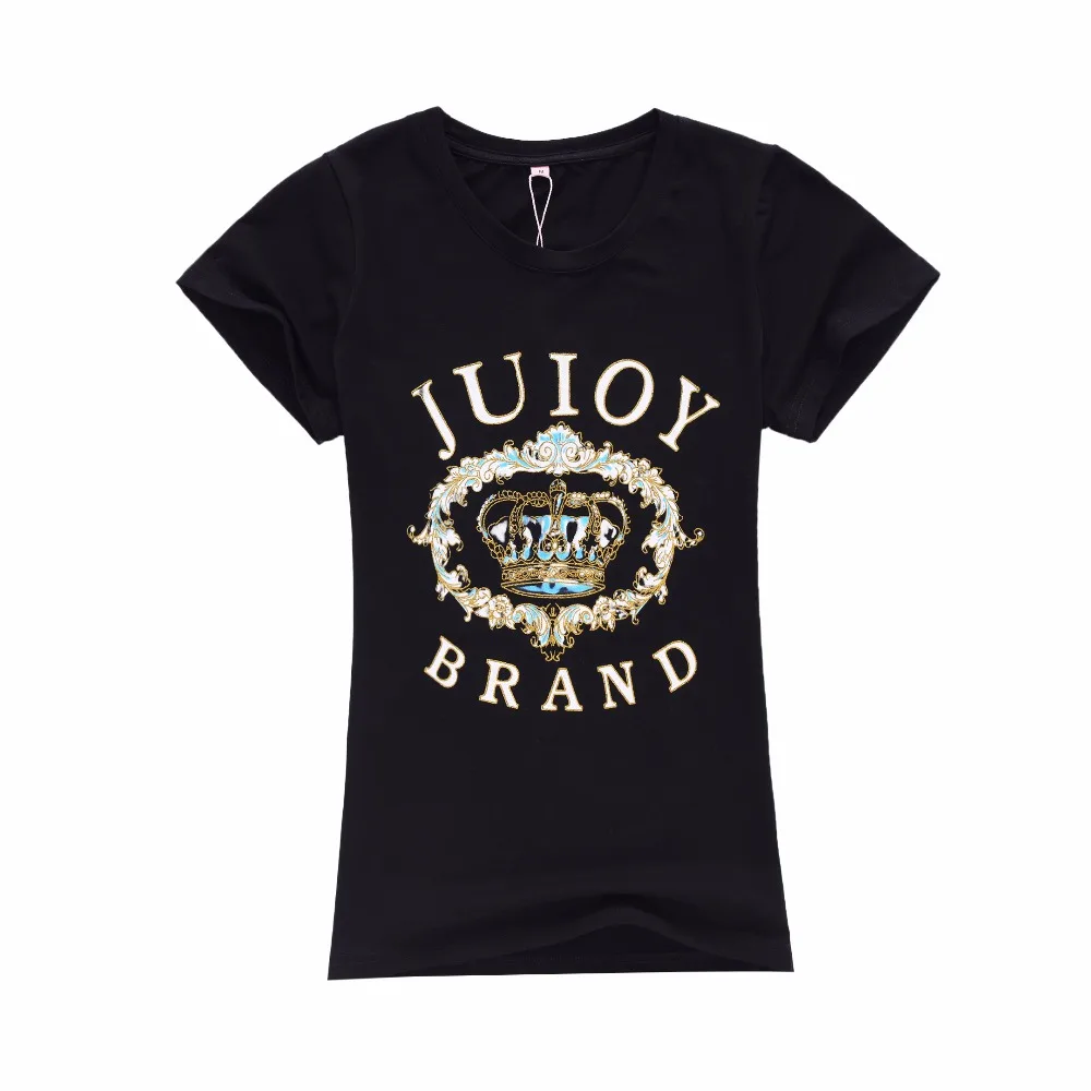 

Summer Fashion High quality Round neck 5 Candy Color Cotton Basic T-shirt Women Plain Simple tshirt For Women Short Sleeve