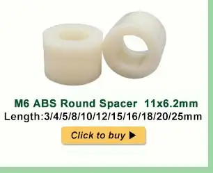 6 m6 spacer