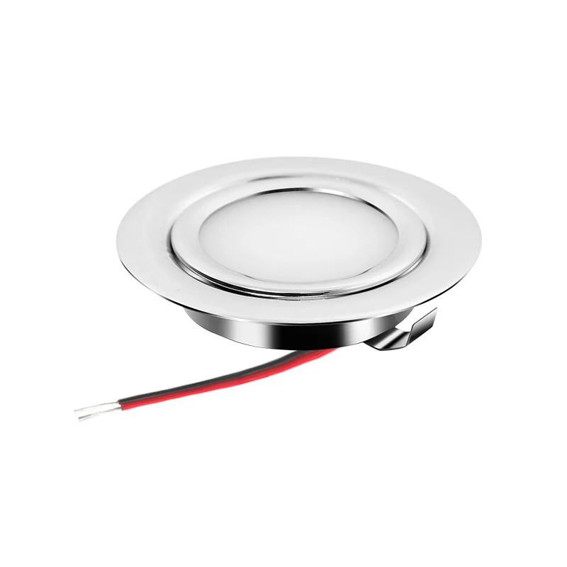 Ultra-thin Waterproof Embedded 3W LED Mini Spotlight 12V Dimmable For Kitchen Bathroom Mirror Headlights (11)