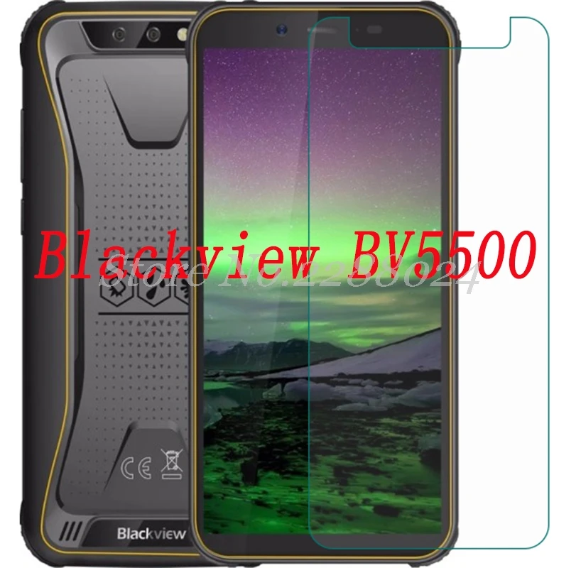 Smartphone 9H Tempered Glass for Blackview BV5500 GLASS