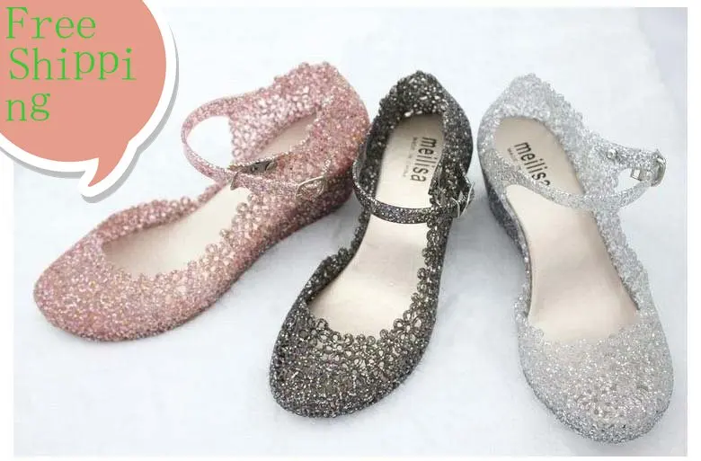 ladies jelly shoes