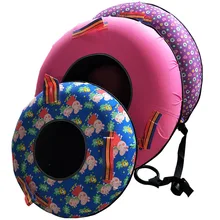 Надувные трубы для лыжного спорта для взрослых и детей диаметром 75 см