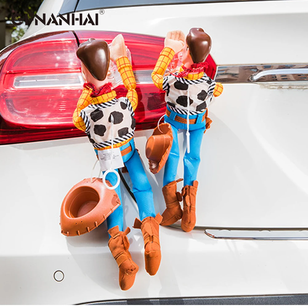 buzz and woody car decoration