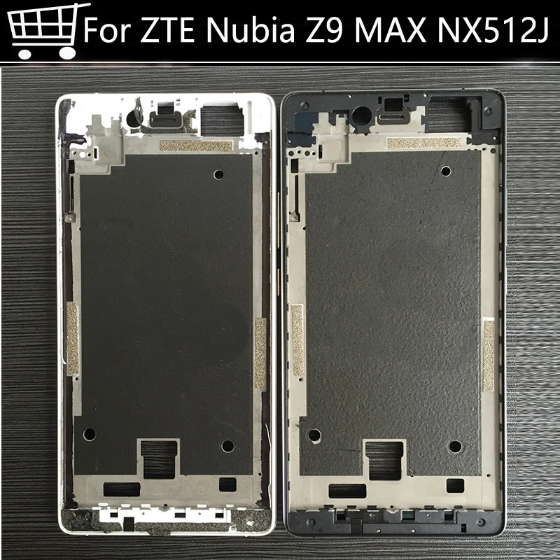 

For ZTE nubia Z9 MAX NX512J Full body Housing midle front frame Back Battery Door Cover Casereplacement repair parts