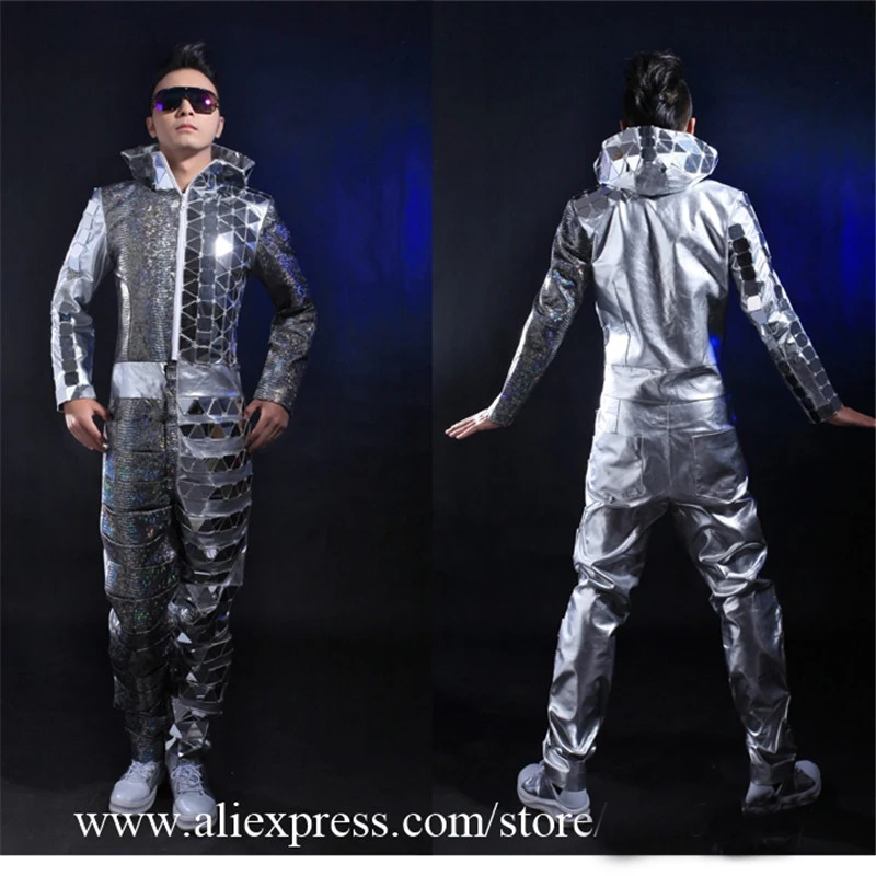 Fashion-Men-Silver-Color-Stage-Ballrooom-Costume-Mirror-Man-Clothing-Party-Christmas-Performance-DJ-Singer-Clothes (6)