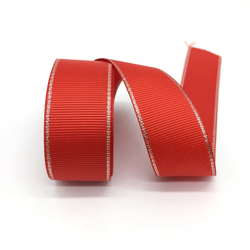 5 Yards 1" Grosgrain Ribbon Wedding Christmas Decoration Gift Wrapping Hair Bows DIY