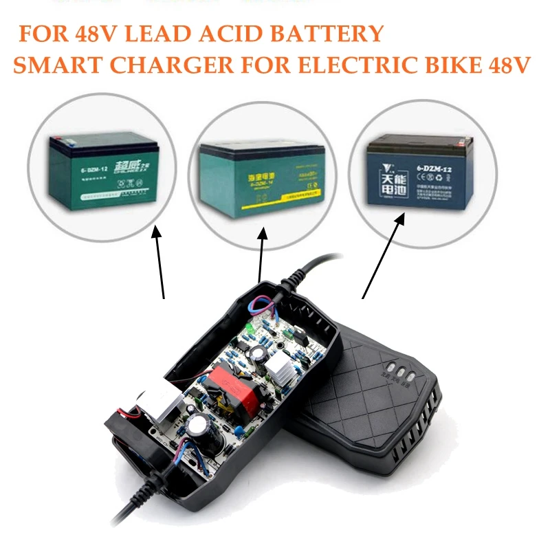 High-Quality-48V-12AH-Electric-Bicycle-Motorcycle-Charger-Smart-Power-Supply-Lead-Acid-Battery-Charger-48V (5)