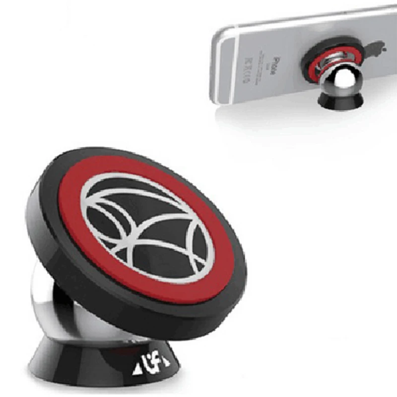 New Magnetic 360 Degrees UF X1 font b Car b font Mount Kit Bracket Magnet Mount
