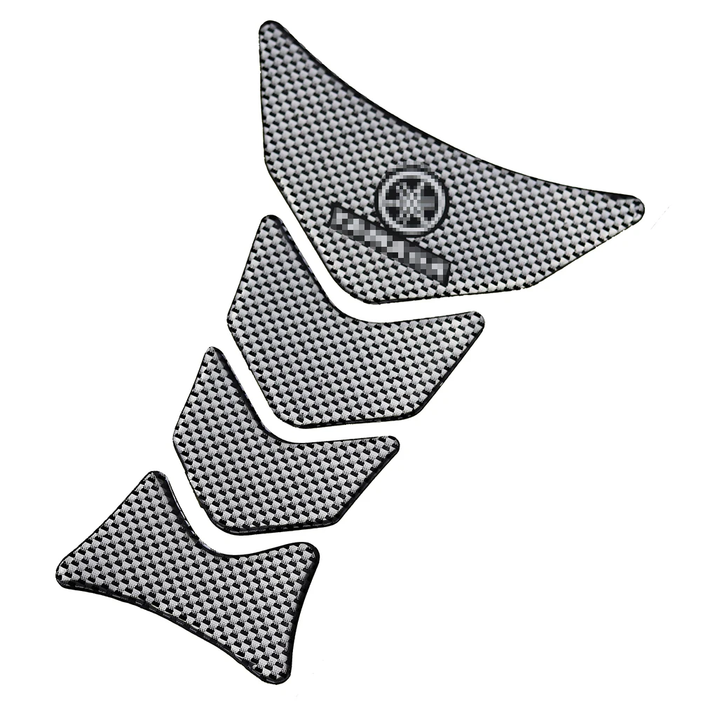 

Wholesale Carbon Fiber Gas Fuel Tank Protector Pad Motor stickers Decal For Yamaha YZF R1 R6 FZ1 FZ6 FZ8 FJR 1300 FZ6R V-MAX FJR