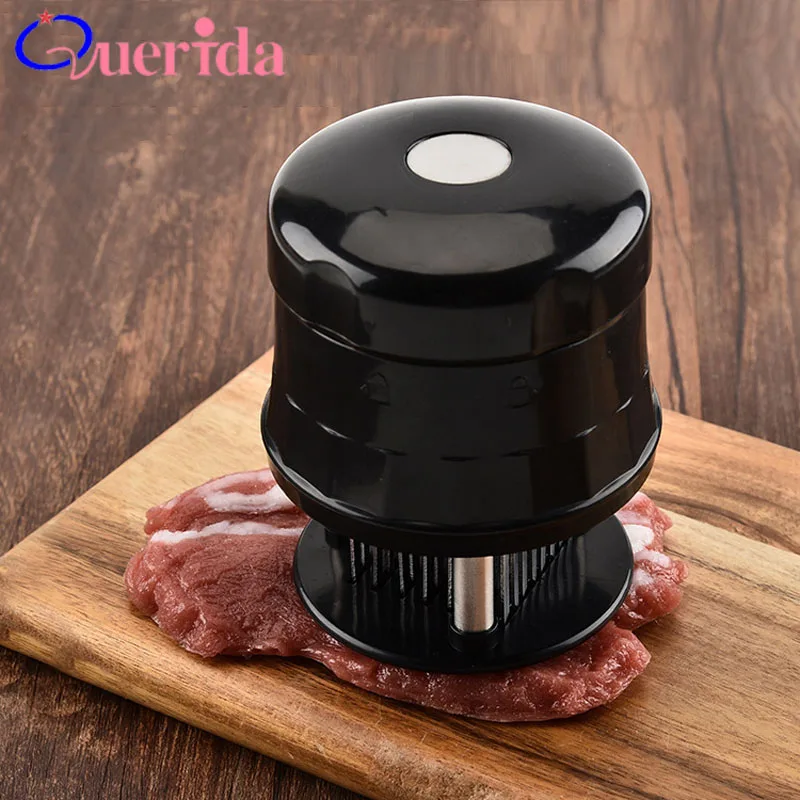 56 pin Round Stainless Steel Professional Meat Tenderizer Needle For