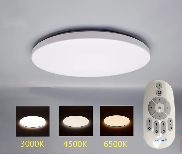 Ceiling 18w New Modern Led Light With 2 4g Rf Remote Group Ceiling 18w New Modern Led Light With 2 4g Rf Remote Group Controlled Dimmable Color Changing Lamp Living Room Bedroom In Lights From
