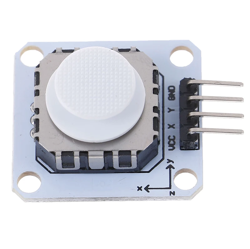 1pc Dual-axis XY Joystick Module mini for ps2 thumb joystick arduino | Электроника