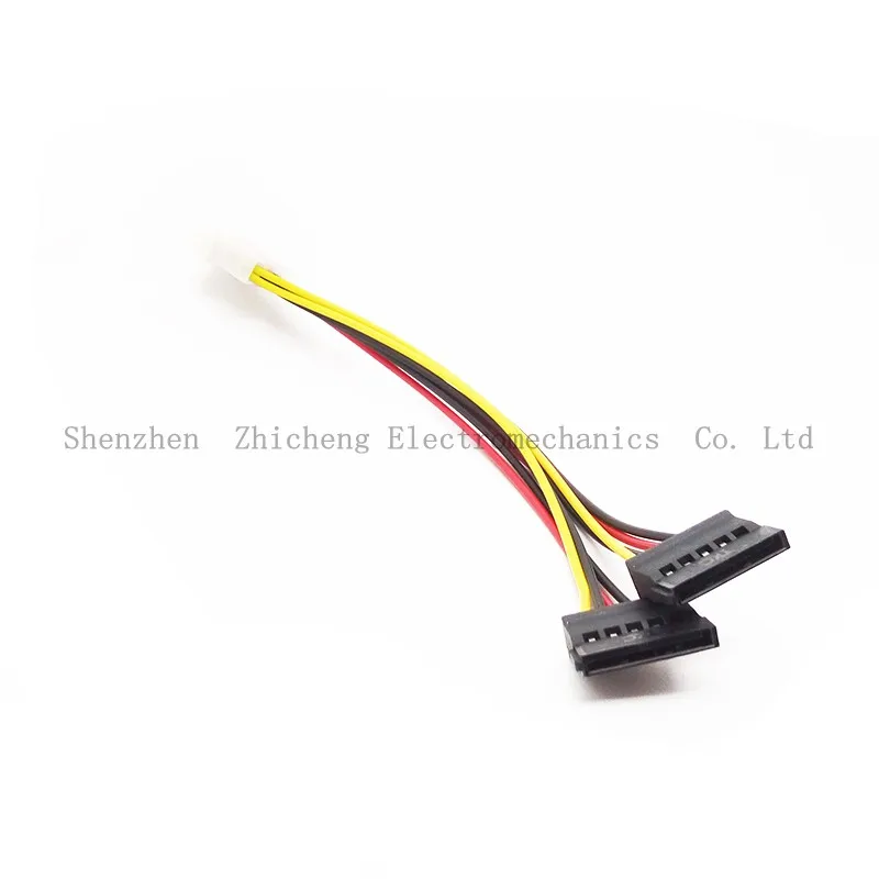 

4 Pin Computer Power Supply to SATA Power adapter Cable